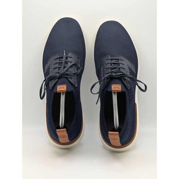 Wolf‎ & Shepard Swiftknit Derby Shoes Mens 10 Womens 12 Navy Blue Casual Work main image 6